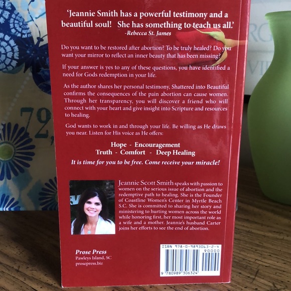 2 for $10 “Shattered Into Beautiful” True Story - Picture 3 of 5